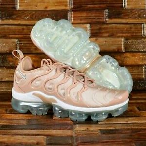 PINK NIME AIR MAX PLUS { SIZE 7 }